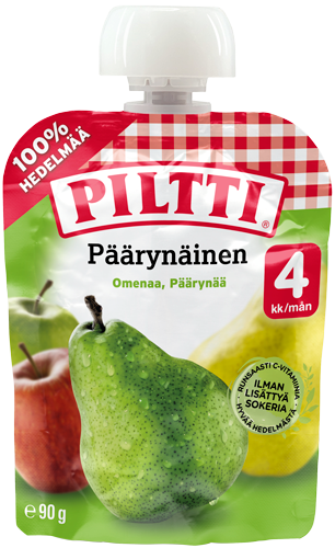 Piltti Päärynäinen 4kk | Piltti