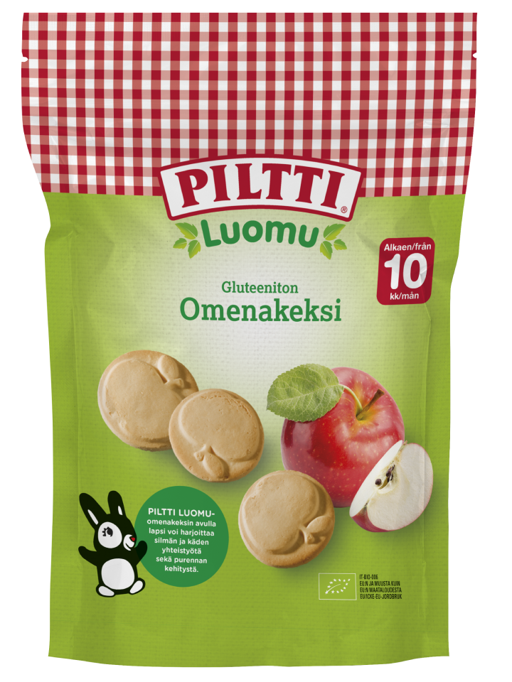 PILTTI Luomu Omenakeksi 150g