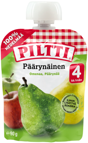 Piltti Päärynäinen 4kk | Piltti